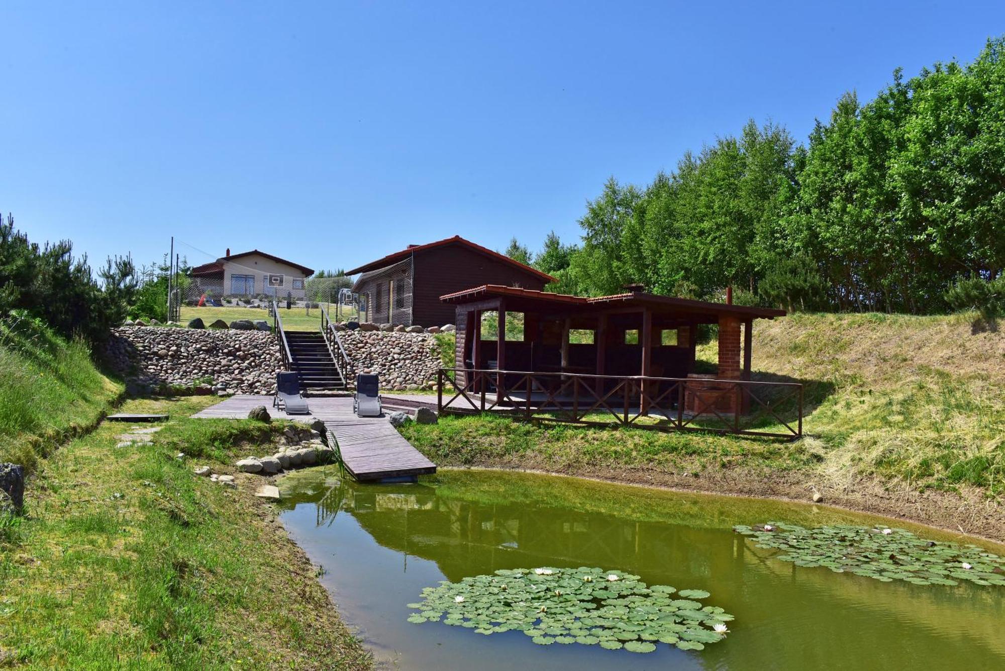 Sodyba Gintaras Priekulė Kültér fotó
